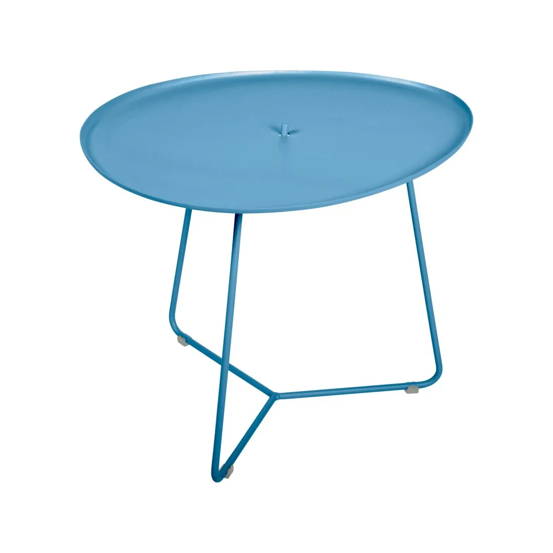 Fermob COCOTTE TABLE BASSE OVALE 55X44.5 PLATEAU AMOVIBLE